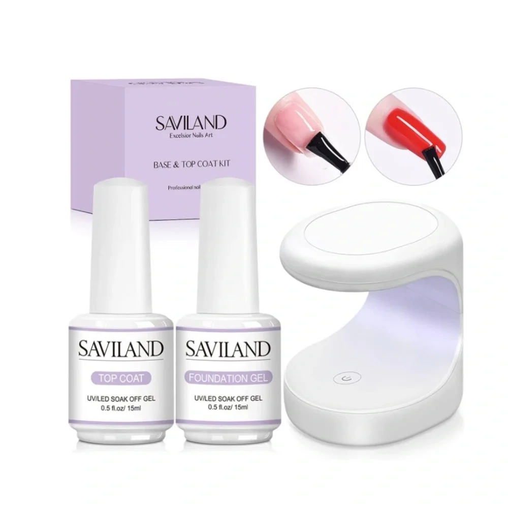 Base & Top Coat Kit - Picture 1 of 6
